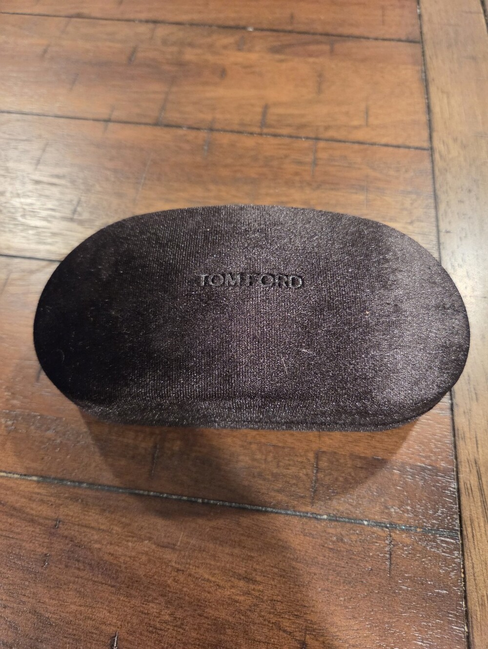 Tom Ford Brown Sunglasses Case